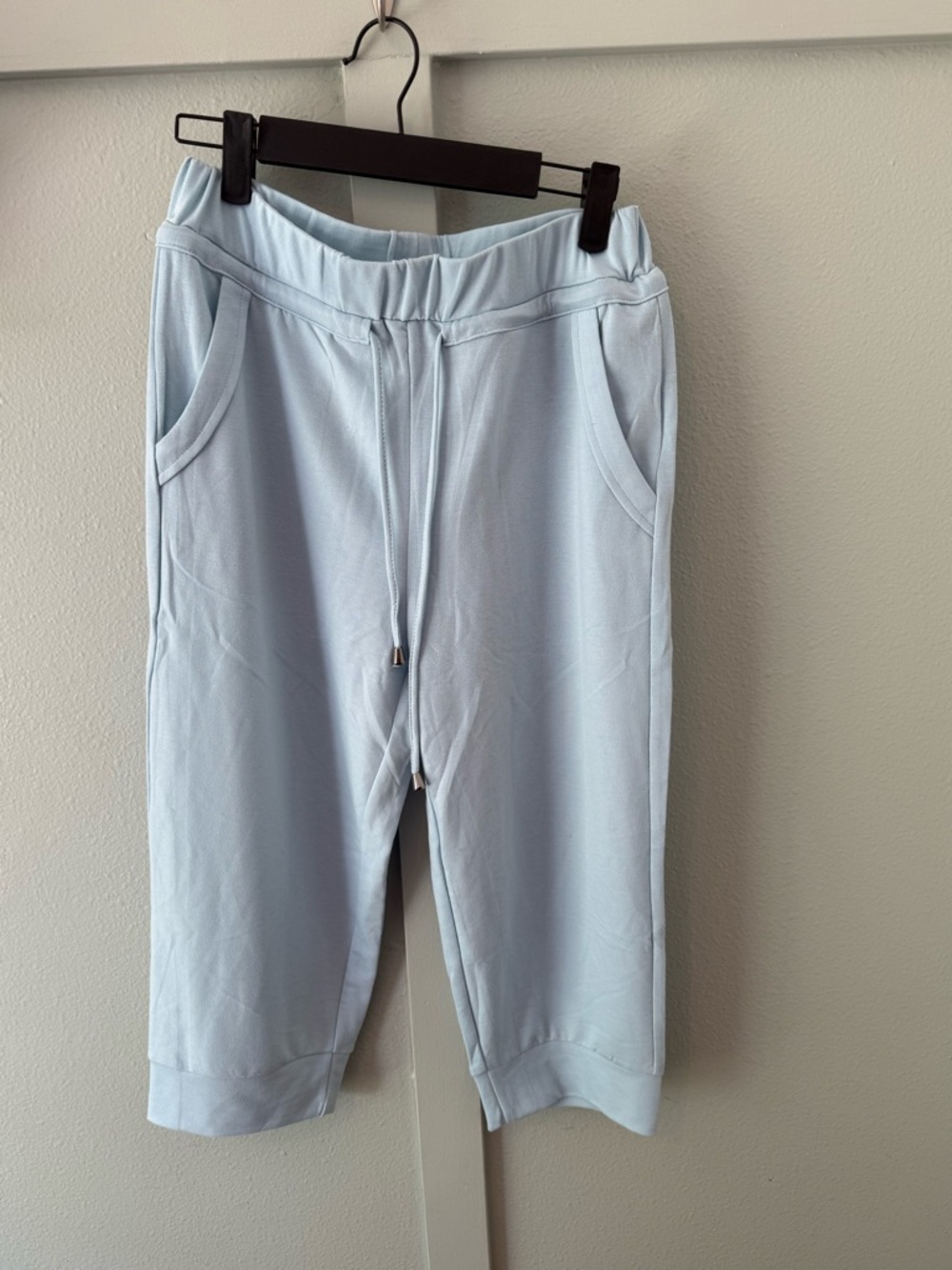Amazon Light Blue Track Jogger Pants